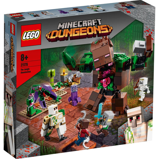 LEGO 21176 Minecraft Dungeons The Jungle Abomination New Sealed Box