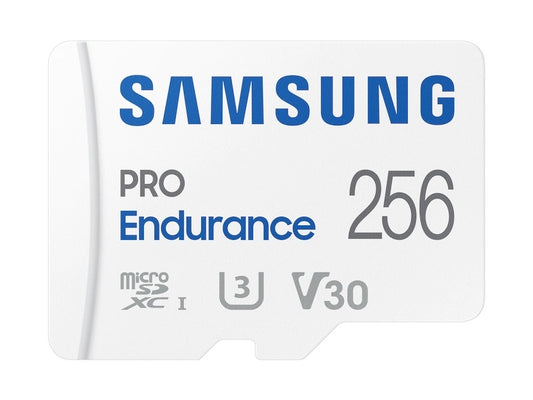 SAMSUNG 256GB PRO Endurance microSDXC with Adapter MB-MJ256KA – view 2