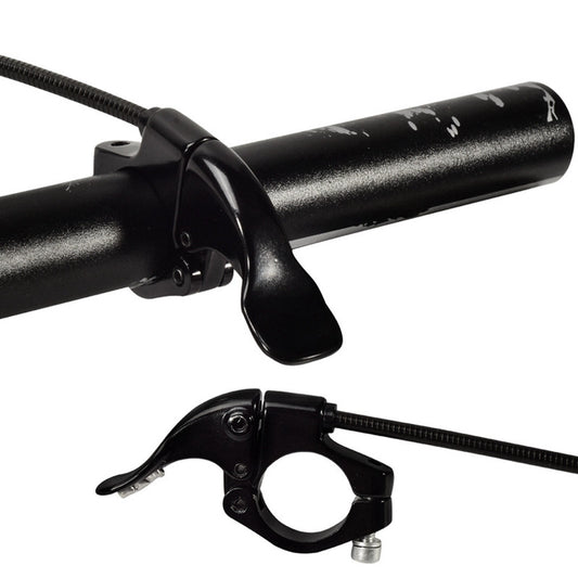 Satori S'Presso A Overbar Remote Lever for dropper seat posts inc assembly kit – view 2
