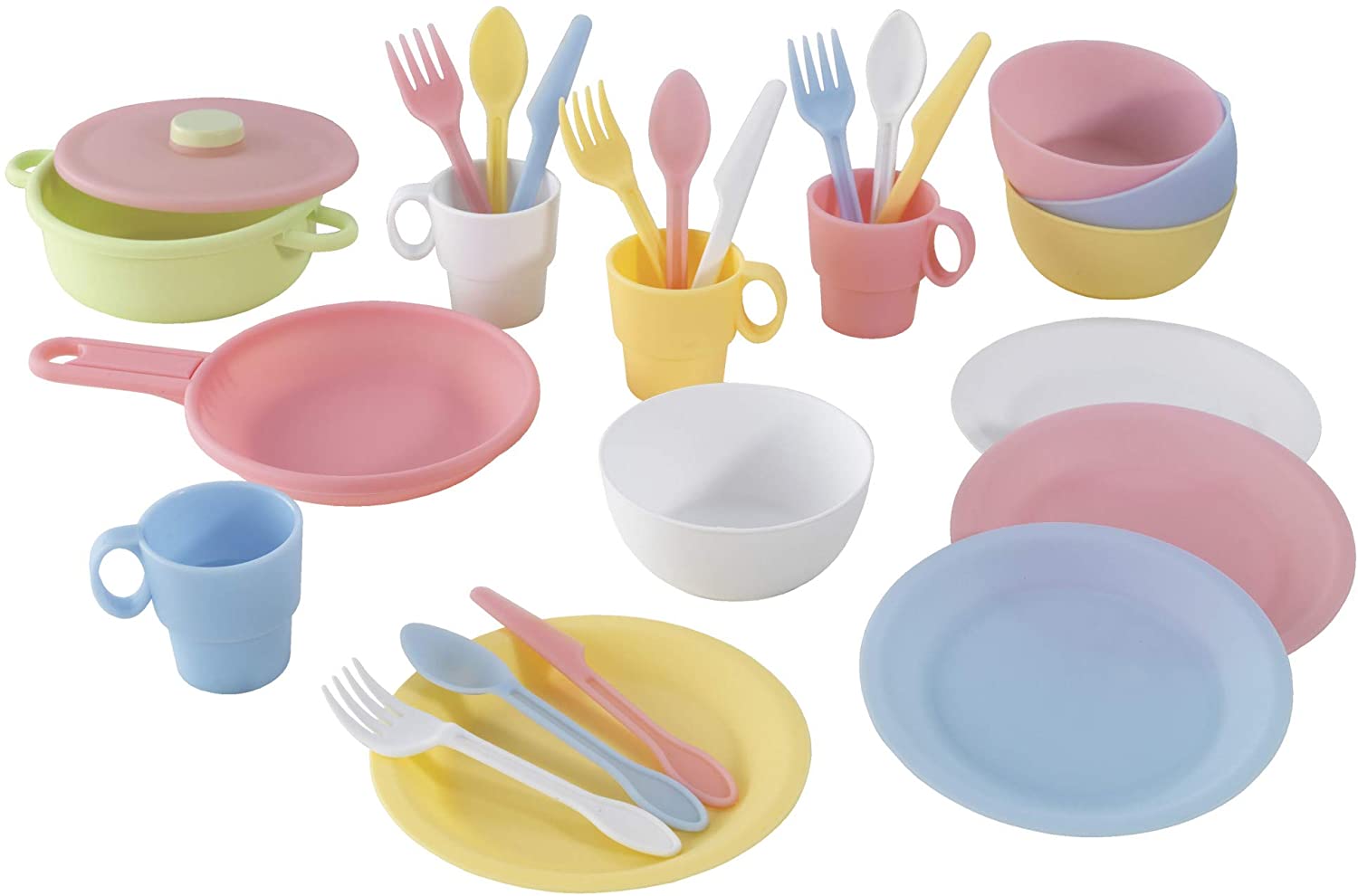 27pc Cookware Set - Pastel for kids | Auzzi Store