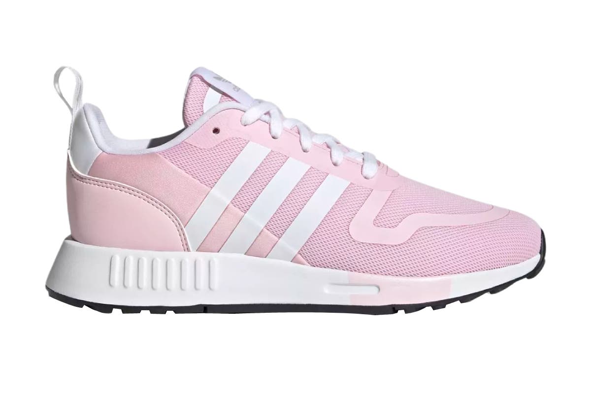 Adidas Originals Womens Multix Shoe (Clear Pink/Cloud White/Grey One) | Auzzi Store