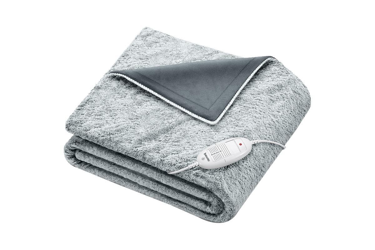 BEURER SUPER COSY HEATED THROW | Auzzi Store