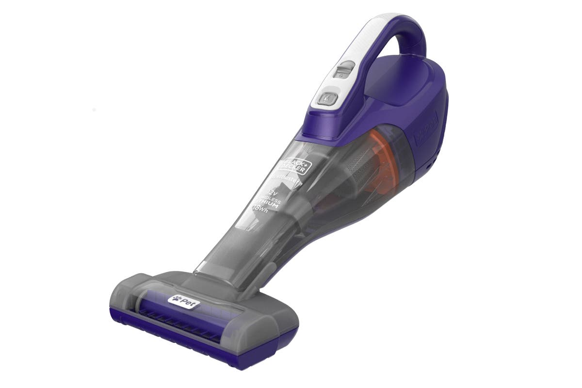 Black & Decker 12V Li-ion Pet Dustbuster Hand Vacuum (DVB315JP-XE) | Auzzi Store