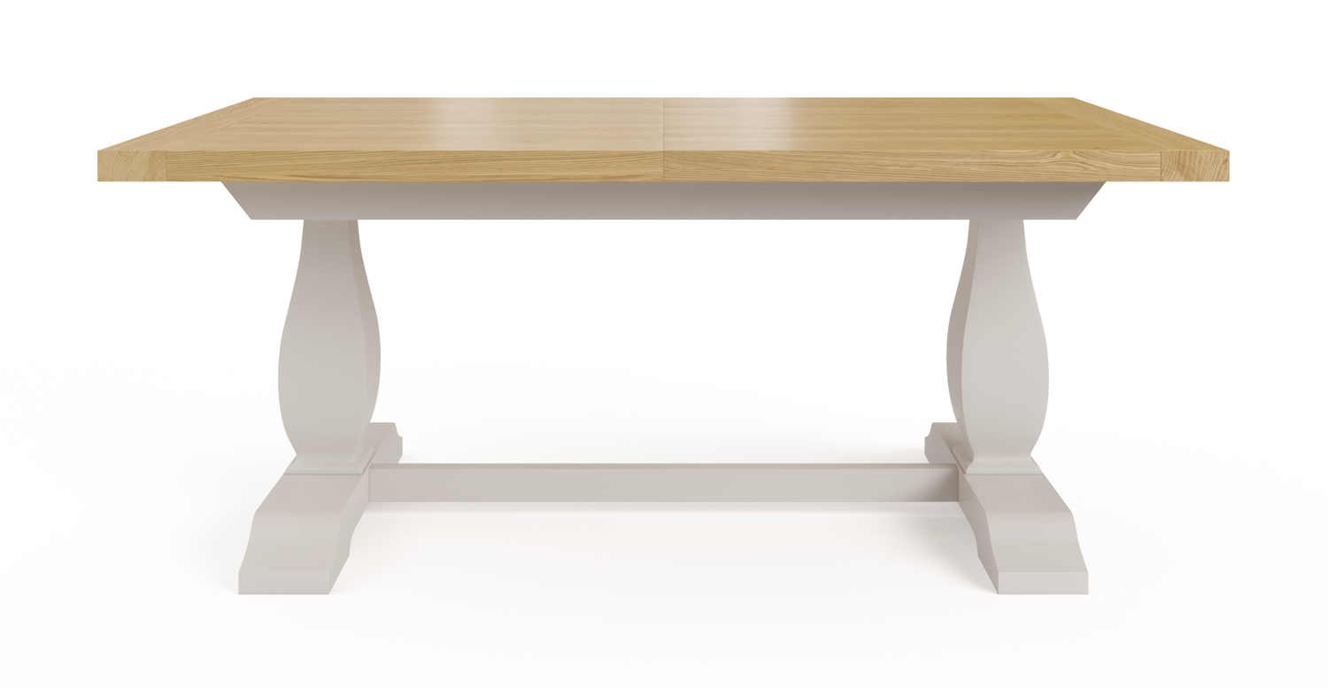 Brosa Baker Extendable Dining Table 180/230cm (American Oak) | Auzzi Store