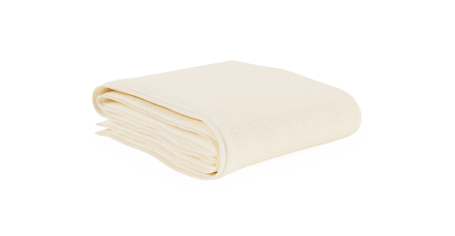 Brosa Sky Bed Base Slip Cover (Classic Cream) | Auzzi Store