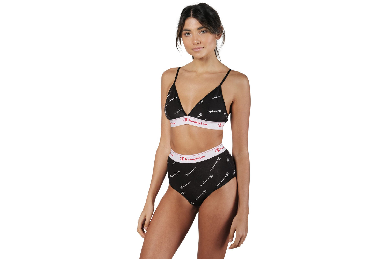 Champion Women's Print Triangle YDG Bra (Navy) | Auzzi Store
