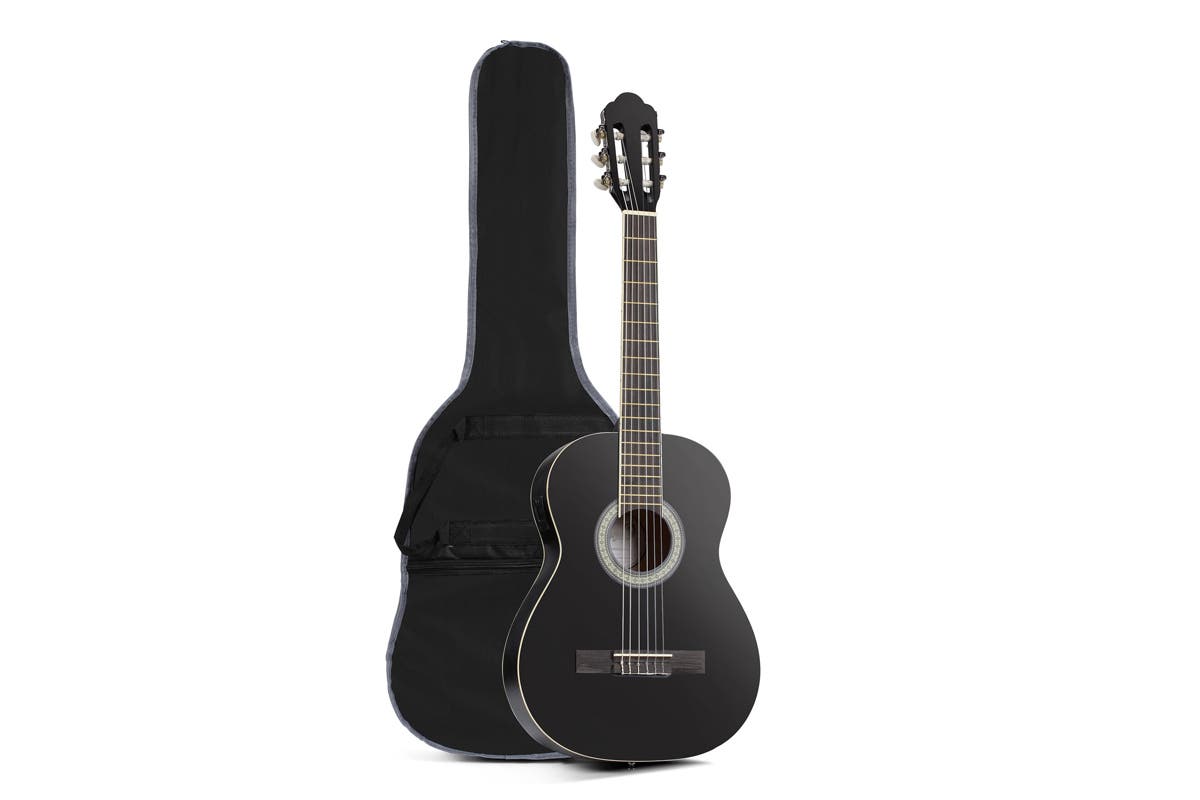 Royale 3/4 Size 36" Classical Guitar (Black)