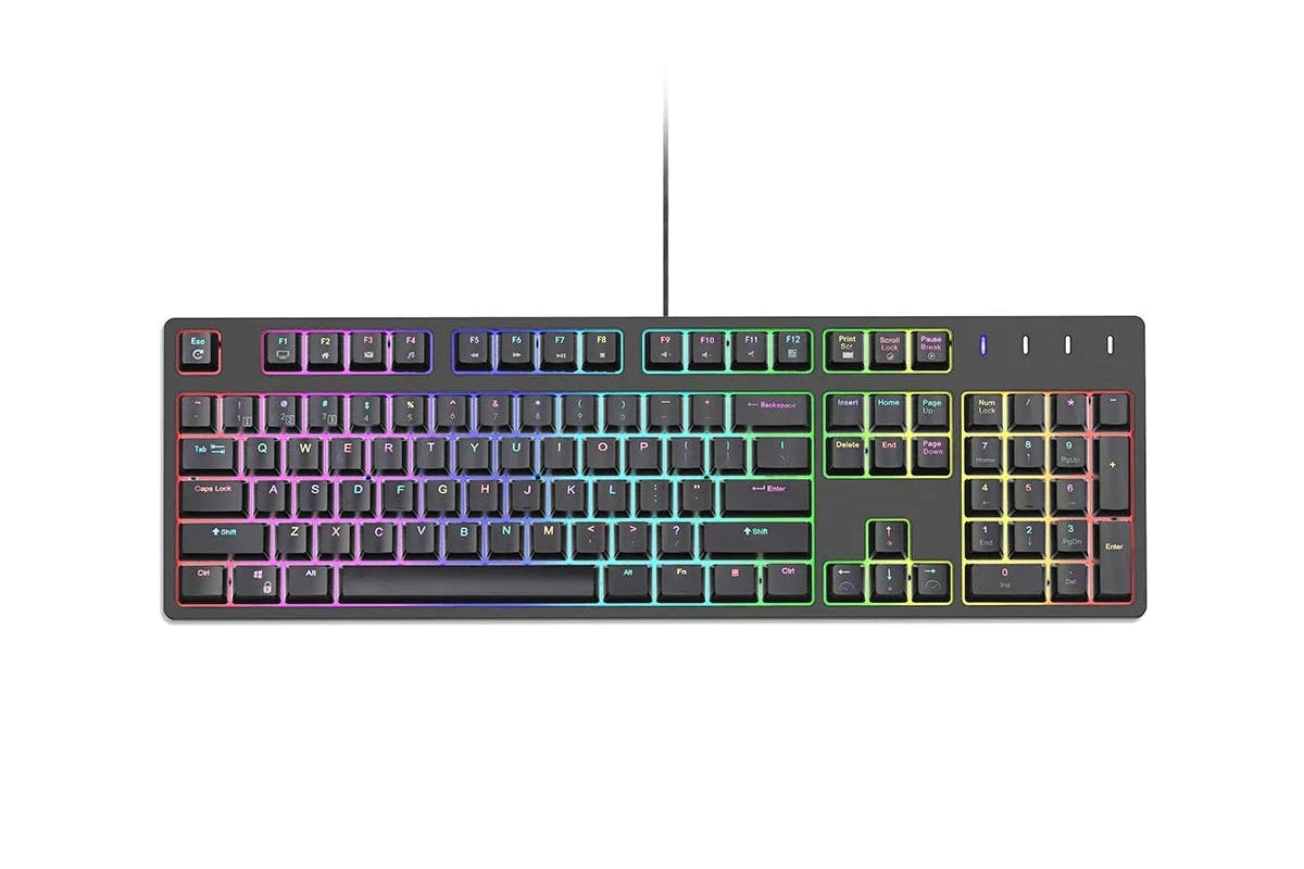 Kogan Full-RGB Cherry MX Mechanical Keyboard Blue , Cherry MX Media 8 of 13| Auzzi Store