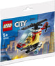 LEGO 30566 Fire Helicopter: City Rescue with Water Cannon