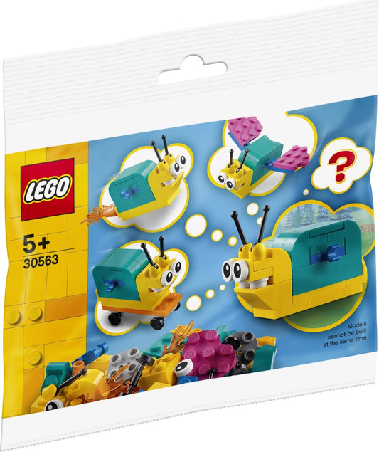 LEGO 30563 Build Your Own Snail with Superpowers