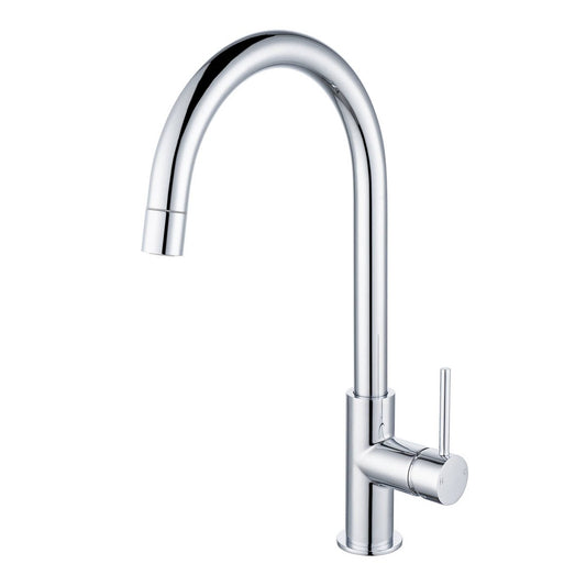 Mondella Resonance Sink Mixer - 25mm - Chrome - Dual Aerator - 5-Star WELS - Auzzistore