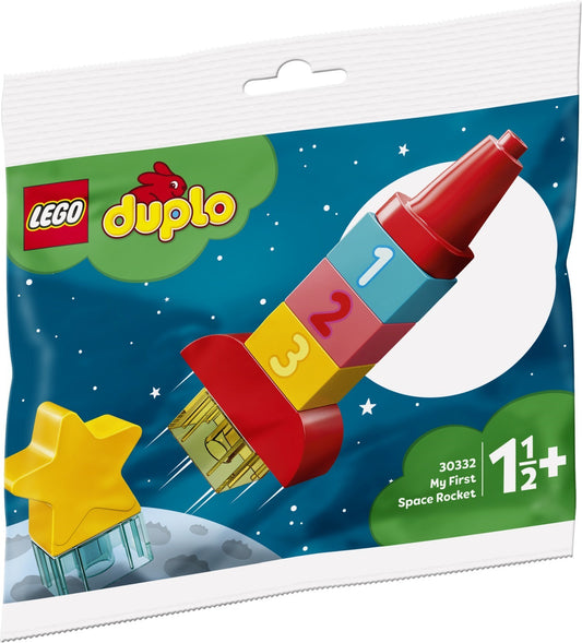 LEGO 30332 My First Space Rocket DUPLO Set - Auzzistore