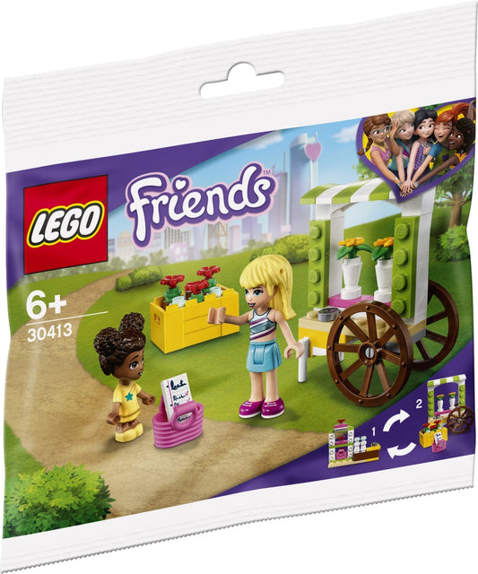 LEGO 30413 Friends Flower Cart Polybag - Auzzistore
