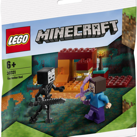 LEGO 30331 Minecraft The Nether Duel