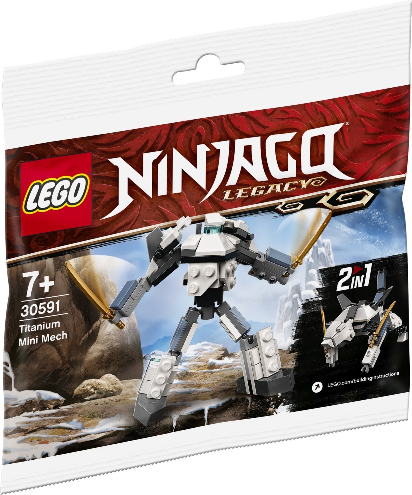 LEGO 30591 Ninjago Titanium Mini Mech