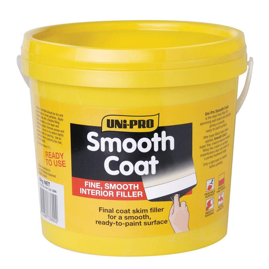 Uni Pro Smooth Coat Filler - 6kg - Powdered - Indoor Use - Auzzistore