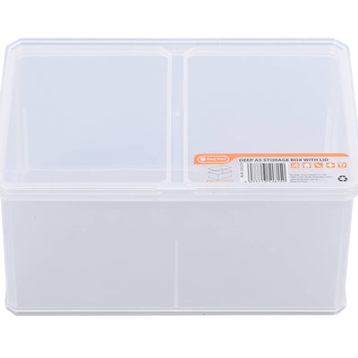 Tactix Medium Deep Storage Container - Plastic 236x112mm - Durable