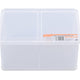 Tactix Medium Deep Storage Container - Plastic 236x112mm - Durable
