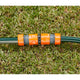 Pope 2 Way Hose Coupler - 18mm - ABS - Outdoor Use