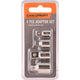 Craftright Socket Adaptor Set - Cr-V Steel - 4 Piece - Durable Design