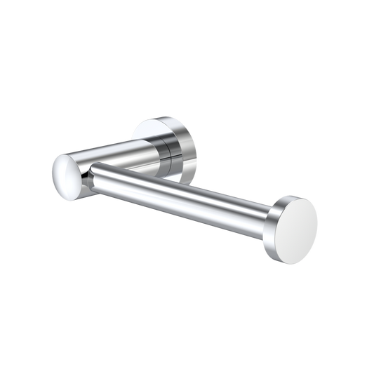 Caroma Chrome Cosmo Toilet Roll Holder - 160mm - Metal - Durable Design