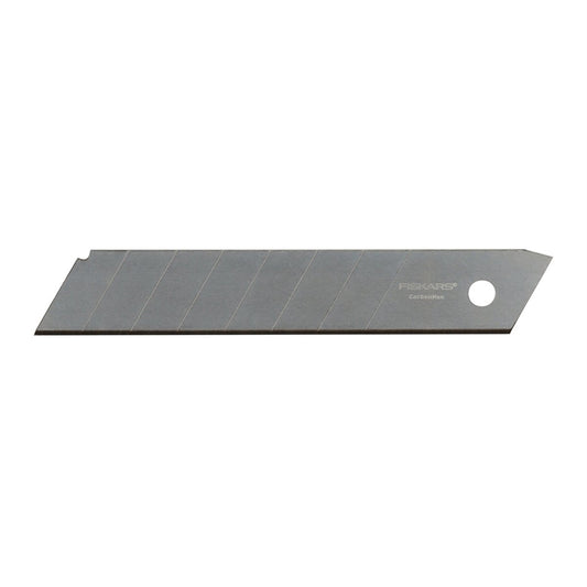 Fiskars 18mm Pro Carbonmax Snap Off Blades 5 Pack - Steel - 110mm – view 2 - Auzzistore