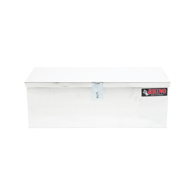 Rhino Galvanised Tool Box 770 x 318 x 265mm Heavy Duty Steel Storage