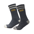 Dewalt Thermal Work Socks Pack of 2 - Insulated - Black - Durable