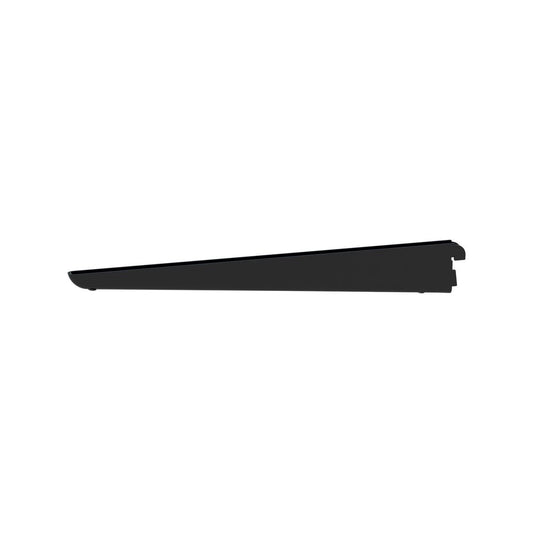 Flexi Storage 360mm Black Double Slot Bracket Steel Durable Support - Auzzistore