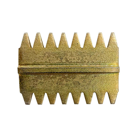 Mumme Scutch Comb 38mm Premium Steel Double-Sided Durable Tool - Auzzistore