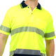 Citeco Yellow Hi Vis Short Sleeve Polo 2XL - Lightweight - Breathable - Reflective