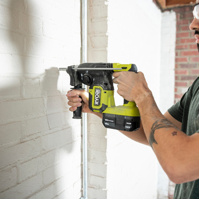 Ryobi 18V One HP Brushless SDS Rotary Hammer RSDS18X - 2.6kg - Drilling & Chiselling