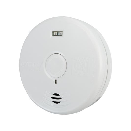 Quell Photoelectric Alarm 130mm PVC Escape Light Long Life Battery – view 2 - Auzzistore
