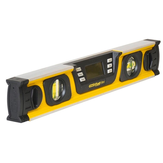 Stanley Fatmax Digital Spirit Level - 400mm - ABS Plastic - Accurate - Auzzistore