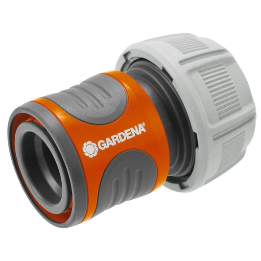 Gardena 19mm Hose Connector - Plastic - Ergonomic - UV Stabilised - Auzzistore