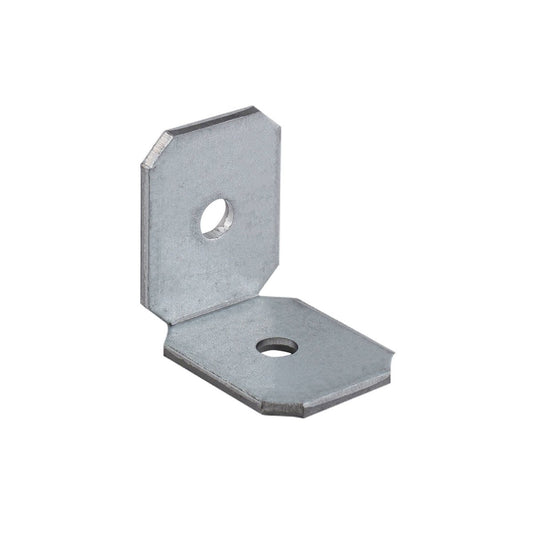 Carinya Galvanised Angle 25x25x20mm 2mm Steel Customisable Bracket - Auzzistore