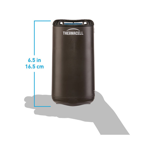 Thermacell Graphite Mini Halo Insect Repeller - 1 Pack - 110mm x 230mm - Silent Mosquito Protection – view 2 - Auzzistore