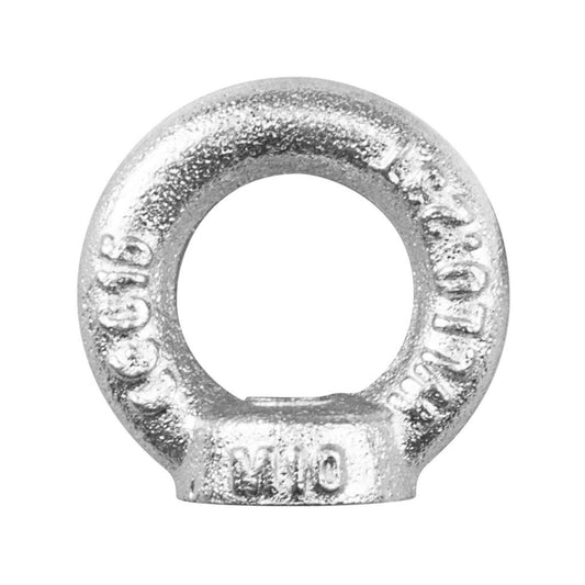 Pinnacle Eye Nut - 43 x 49 x 14mm - Zinc Plated - Heavy Duty - Auzzistore