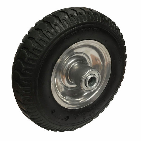Move It Pneumatic Wheel 5/8'' Bearing 250x4 Steel Hub Durable - Auzzistore