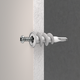Ramset Wallmate Nylon Anchor 400 Pack - Self-Drilling - Easy Install