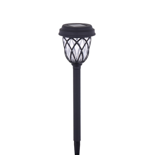 Arlec LED Garden Path Light - 100mm - Plastic - Solar Powered
