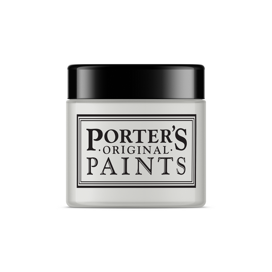 Porter S Washable Paint - 100ml - Half Wood Smoke - Eggshell Finish - 0.1L - Auzzistore