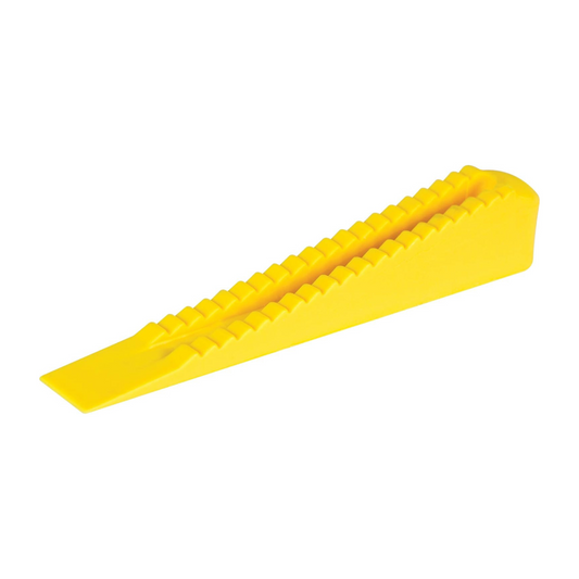QEP Lash Tile Levelling Wedge 300 Pack - 8mm x 65mm - Eliminates Uneven Surfaces - Auzzistore