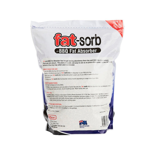 Fatsorb Cleaning Agent - 2L - Highly Absorbent for BBQ Drip Trays – view 2 - Auzzistore