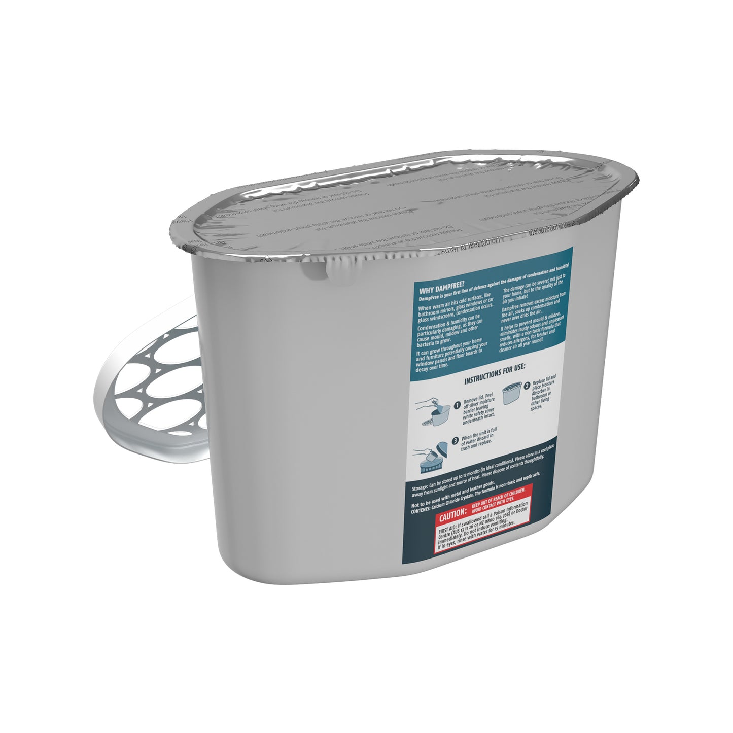 DampFree 300g Disposable Moisture Absorbers - 2 Pack