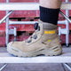 Dewalt Lander Safety Work Boots Size 10 - Stone - Water-Resistant - Anti-Slip