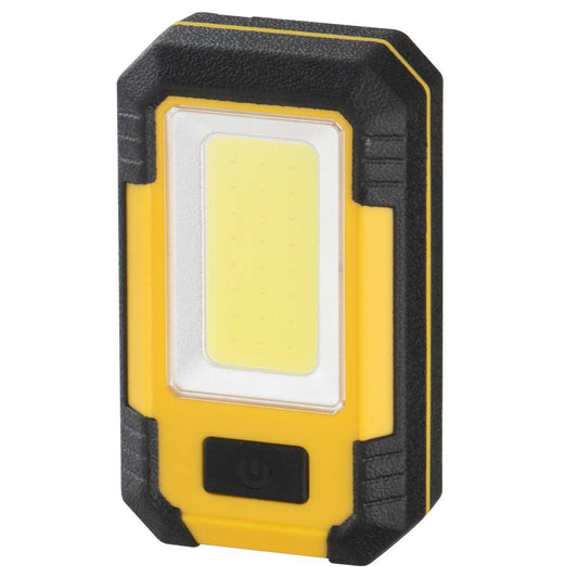Arlec Rechargeable Work Light - 450lm - ABS - Shock Resistant