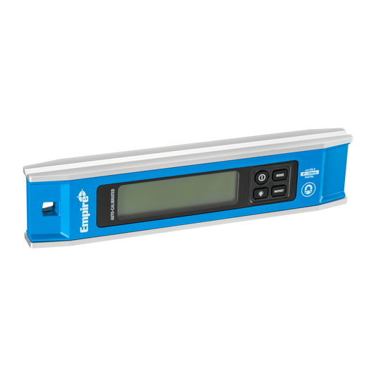 Empire 225mm Magnetic Digital Torpedo Level - Auto Calibration - 6 Modes - Auzzistore