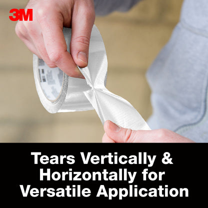 3M 48mm x 50.2m White Duct Tape