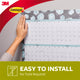 Command White Poster Strips - 12 Pack - Composite - Damage-Free Hanging